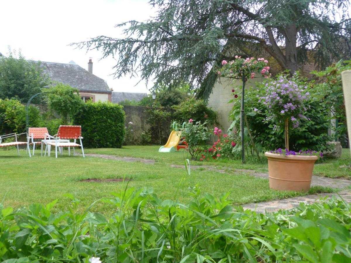 La Ribambelle Bed & Breakfast Saint-Brisson-sur-Loire ภายนอก รูปภาพ