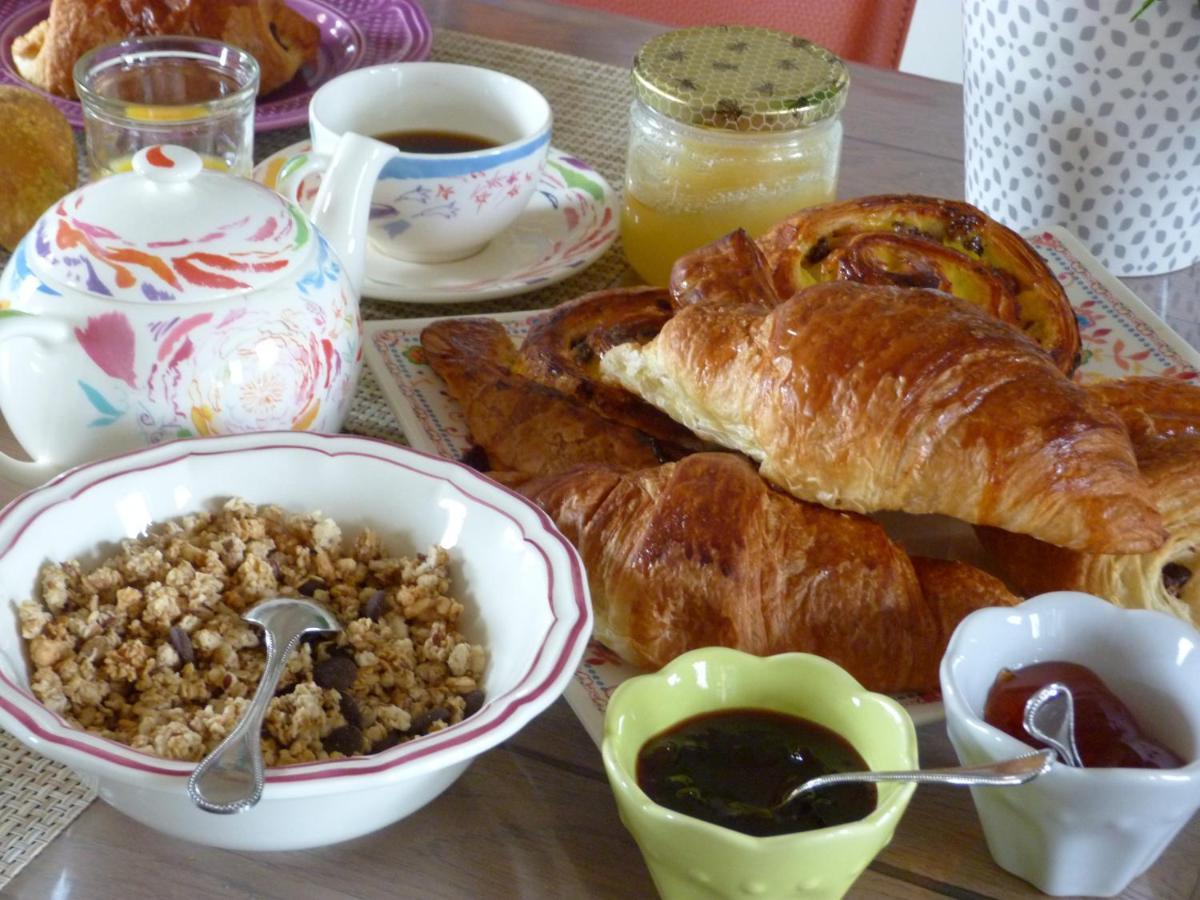 La Ribambelle Bed & Breakfast Saint-Brisson-sur-Loire ภายนอก รูปภาพ