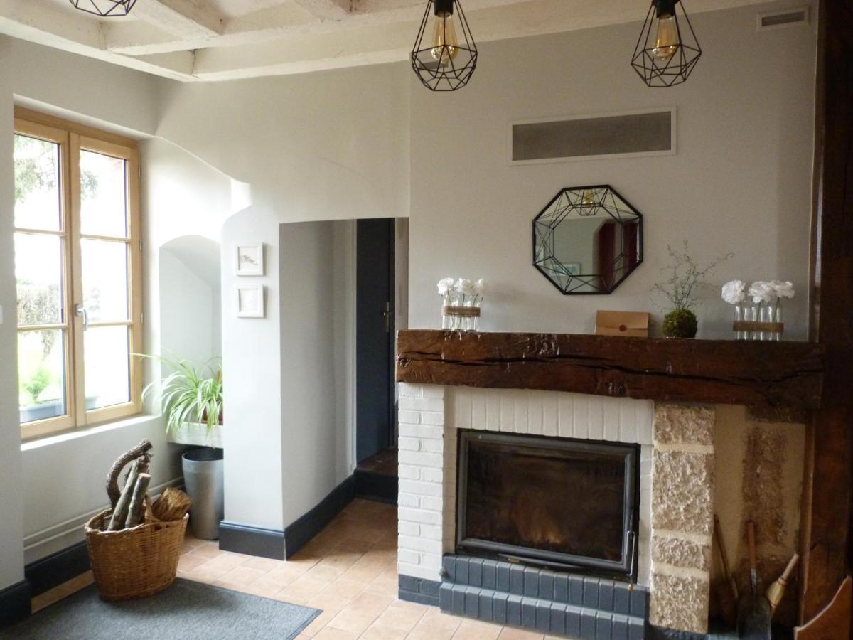 La Ribambelle Bed & Breakfast Saint-Brisson-sur-Loire ภายนอก รูปภาพ