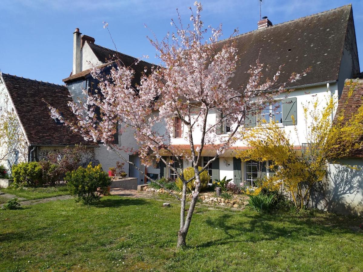 La Ribambelle Bed & Breakfast Saint-Brisson-sur-Loire ภายนอก รูปภาพ